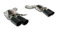 F13 M6, F06 M6 Gran Coupe Supersprint Racing Mufflers (Left & Right Set) (Satin Black 4x100mm Tips)