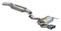 E92/E93 328i/xi Supersprint Euro Exhaust System (Center Resonator + Performance Muffler)