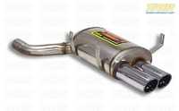 E39 M5 Supersprint Stainless Right Muffler (2x 90mm Tips)