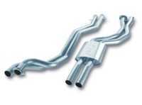 E46 M3 Borla Midpipe / X-Pipe