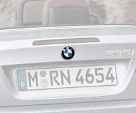 E93 Convertible Rear Trunk Emblem (BMW Roundel)