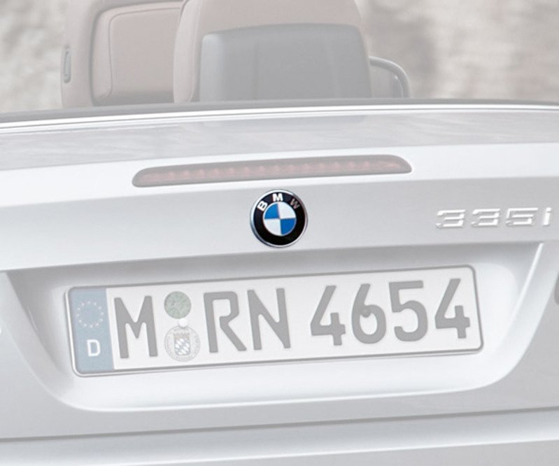 Details about  / For 1999-2000 BMW 328i Emblem Genuine 14342JY Sedan