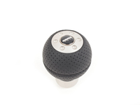 Momo Race Airleather Shift Knob - Black