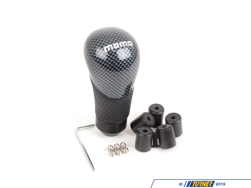 SUBKCA - Momo Shadow Shift Knob | Turner Motorsport