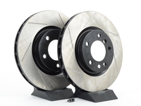 Gas-Slotted Brake Rotors (Pair) - Front - E36 M3, MZ3