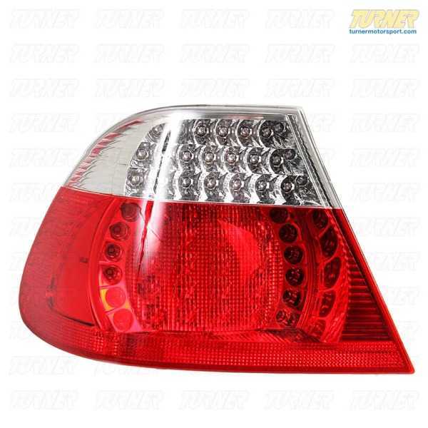 63216920699 Genuine BMW LED Tail Light Left E46 325ci 330ci M3