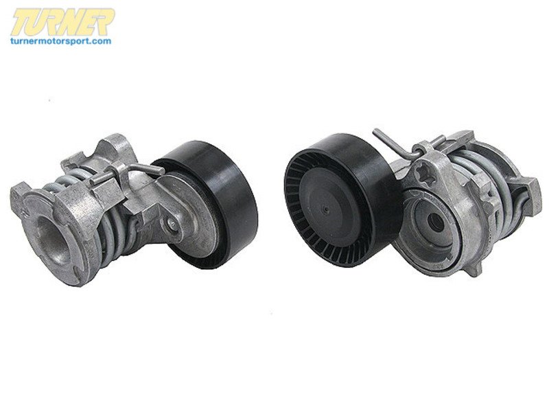 11287512758 OEM Ruville AC Belt Tensioner with Pulley E46 E39 E60
