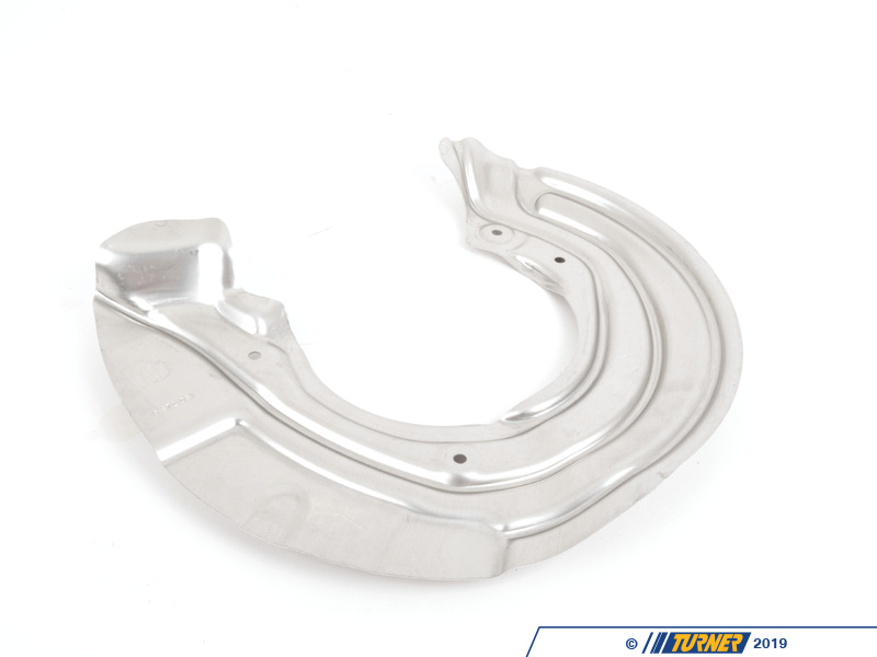 34116872081 Genuine BMW Front Dust Shield Left F22, F34, F32, F31