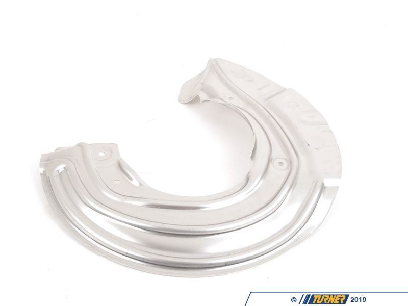 34116872081 Genuine BMW Front Dust Shield Left F22, F34, F32, F31