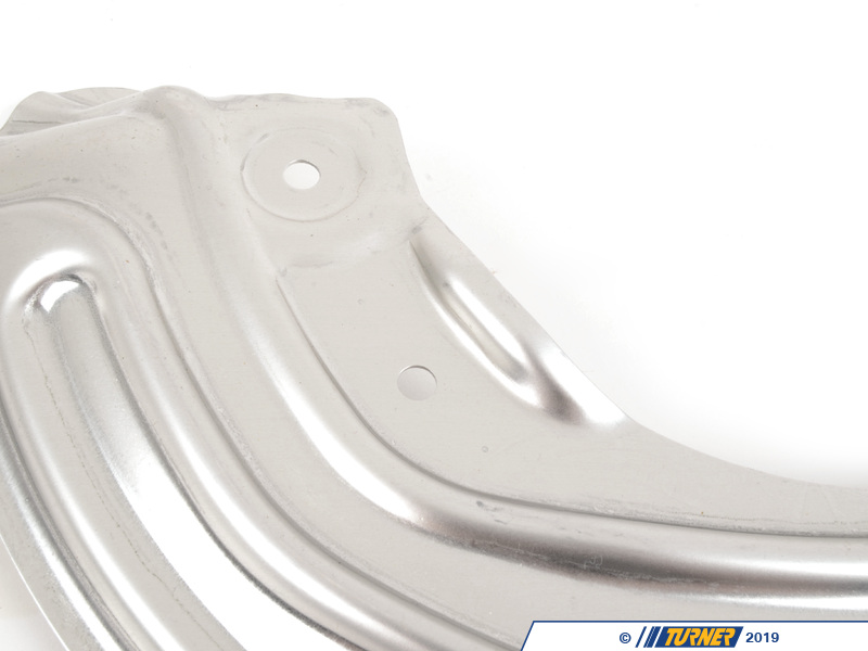 34116872081 Genuine BMW Front Dust Shield Left F22, F34, F32, F31