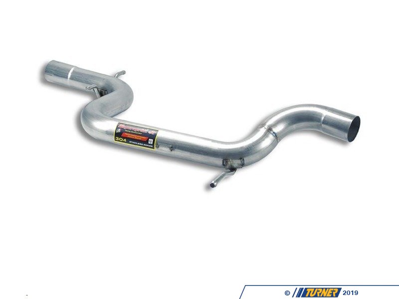 914533 - Non-Resonated Center Pipe | Turner Motorsport