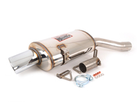 E63 645ci Supersprint Left Performance Muffler (1 120x80mm Tip)