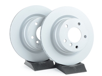 Brake Rotors - Rear - E82 128i (Pair)