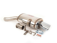 E63 645ci Supersprint Right Performance Muffler (1 120x80mm Tip)