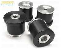 Rear Subframe Bushings/Mount Set - Turner Solid Delrin/Aluminum - E82 1M, E9X M3
