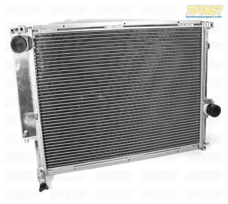 17111469179 PER E36 Aluminum Radiator Upgrade with Oil 