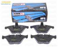 Hawk HPS Street Brake Pads - Rear - E60 535i/545/550/M5, E63 M6, E9x M3