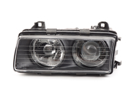 E36 Euro Headlight - Left - E36 318i 323i 325i 328i M3