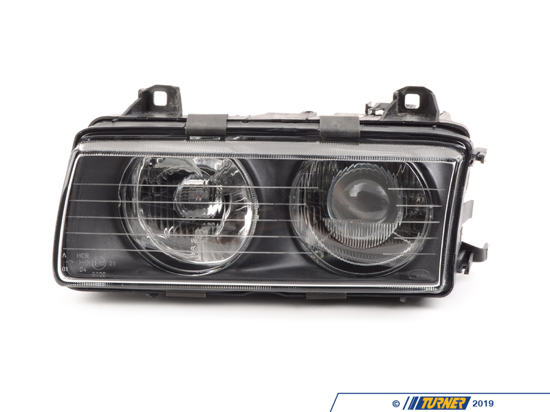 Red Smoke Tail Lights For BMW E36 4-Door Sedan (1992-1998) 318i 323i 325i - Eagle Eyes