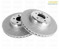 Front M Performance Dimpled Brake Rotors (370x30)(Pair) - F30, F32, F33, F34, F36