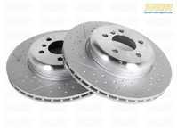 Rear M Performance Brake Rotors (345x24)(Pair) - F30, F32, F33, F34, F36