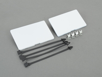 Euro Tow Hook Cover Kit (E30 M3)