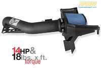 aFe Intake Kit - F30 335i F32 435i 2012+ - Stage 2 Intake Pro5R or ProDry S
