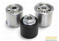 Rear Differential Mounts - Turner Race Solid Delrin/Aluminum - E9X M3