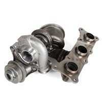 E82 135i N54, E60 535i/xi N54 OEM Rear Turbocharger With Exhaust Manifold (New)
