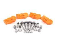 Complete TPMS Set with Valve Stems and Hardware (Later Style Models)