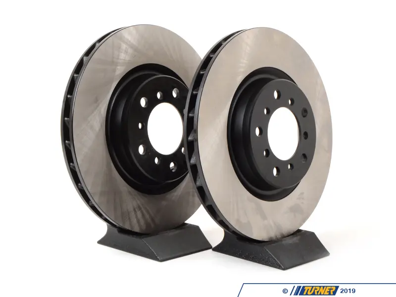 Tms1184 Centric Front Brake Rotors Oe Us Spec E46 M3 Pair Turner Motorsport