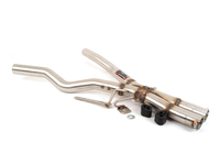 E89 Z4 30i Supersprint X-Pipe for Dual Exhaust Conversion