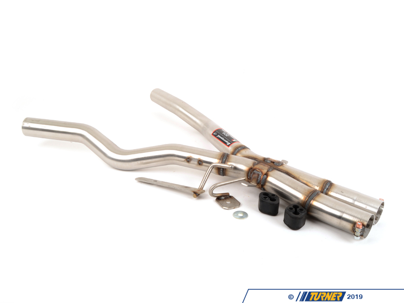 986913 E89 Z4 30i Supersprint XPipe for Dual Exhaust Conversion