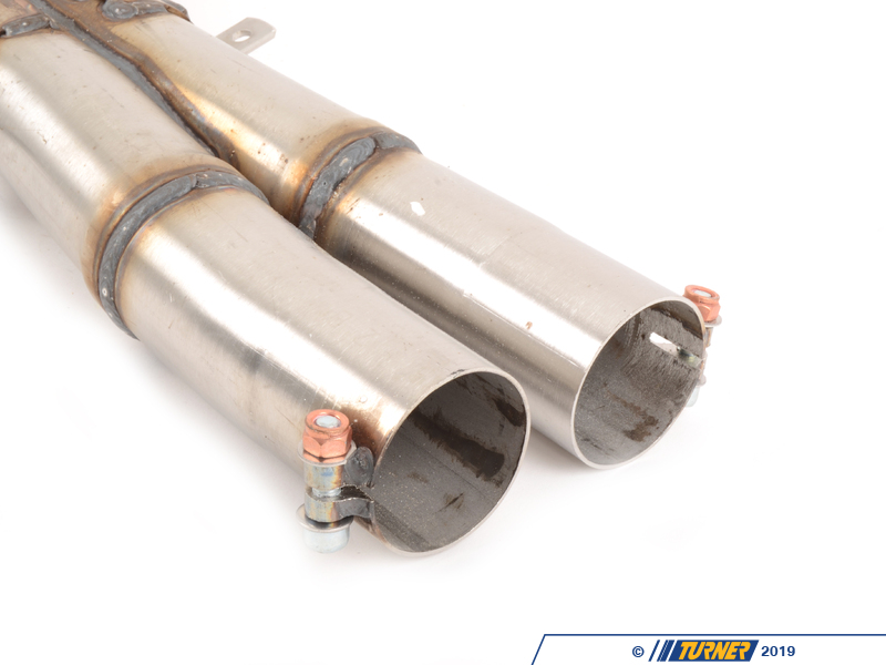 986913 E89 Z4 30i Supersprint XPipe for Dual Exhaust Conversion