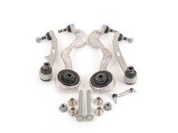 Front Upper and Lower Control Arm Monoball Upgrade - Left And Right - E82, E89, E9X (Including M Models)