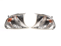 Turner Motorsport Front Turn Signals (Pair) - Euro Clear - E46 Coupe, Convertible TMS3858