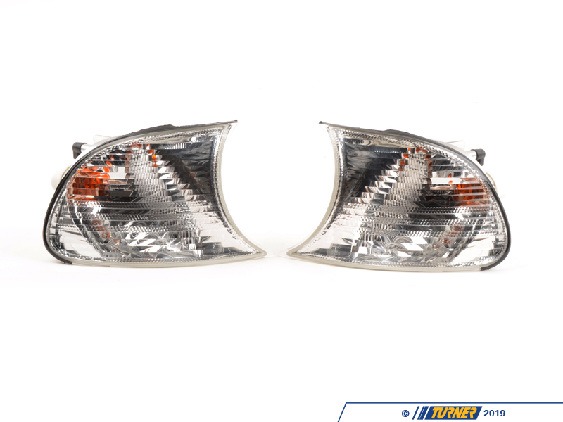 thumbnail image 2 of DEPO Euro Clear Front Turn Signal Lights Pair For BMW E36 Coupe & Convertible 92-98 2 of 4