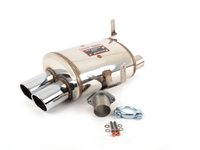 E85 Z4 M Supersprint Left Performance Muffler (2x80mm Tips)