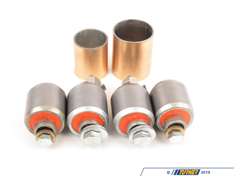 194026J KMAC Street Rear Inner Adjustable Camber/Toe Bushings E39