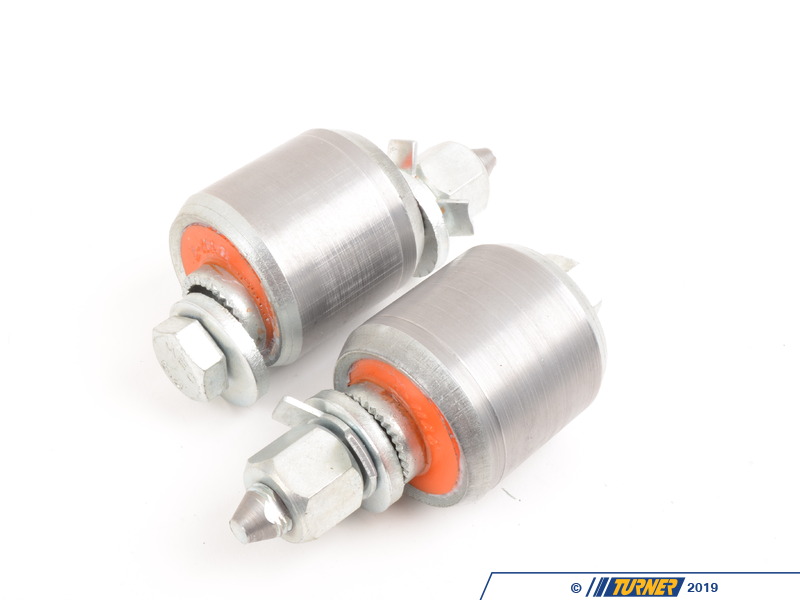 194026J - KMAC Street Rear Inner Adjustable Camber/Toe Bushings - E39 M5 | Turner Motorsport