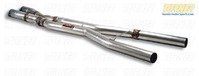 E60 M5 Supersprint 70MM Section 2 X-Pipe (Resonator Delete)