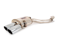 F10 550i Supersprint Left Performance Muffler (2x100mm Tips), for M5 bumper