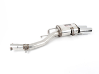 F10 550i Supersprint Right Performance Muffler (2x100mm Tips), for M5 bumper
