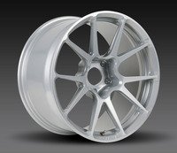 F8X M3/M4, F87 M2 Forgeline GS1R 18x10 Square Race/Track Wheel Set