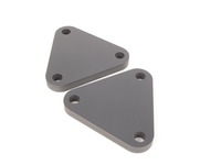 M50/M52/S50US/S52 Exhaust Manifold Block Off Plates (Pair)