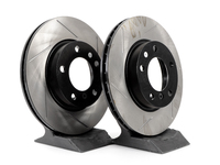 Gas-Slotted Brake Rotors (Pair) - Front - E36 318/323/325/328i/is, E46 323i/Ci