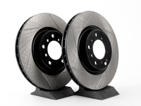 Gas-Slotted Brake Rotors (Pair) - Front - E46 M3