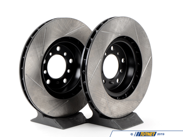 TMS1391 - Gas-Slotted Brake Rotors (Pair) - Front - E46 M3 | Turner