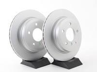 Rear Brake Rotors - E9X 325Xi/328Xi 2006-later