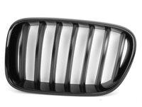 Genuine BMW Black Center Grills - F25 X3 2011-2014 (Pre-Facelift)